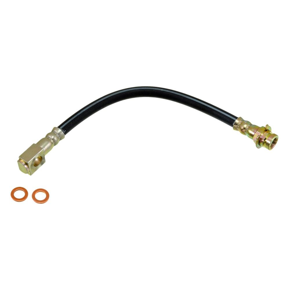 Dorman D18-H381271 Rear Driver Side Brake Hydraulic Hose for 2000-2005 Chevrolet Impala, Black