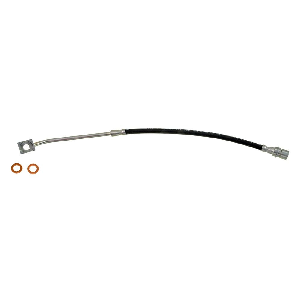 Dorman D18-H381302 Front Driver Side Brake Hydraulic Hose for 1999-2003 Ford Windstar, Black