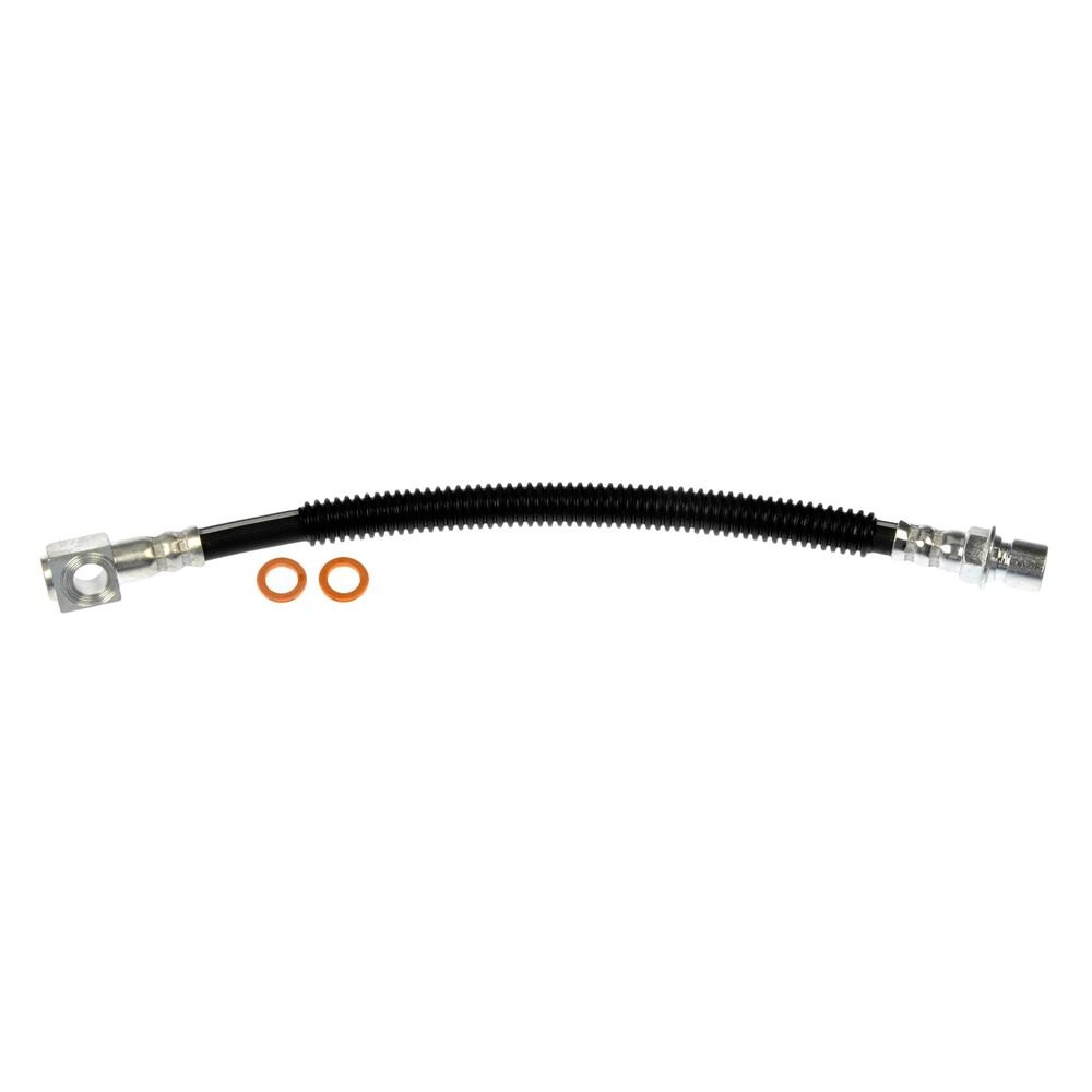Dorman D18-H381342 Front Driver Side Brake Hydraulic Hose for 2000-2005 Chevrolet Blazer, Black