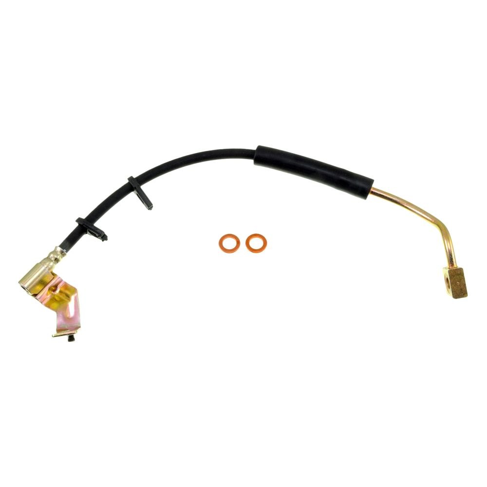 Front Driver Side Brake Hydraulic Hose for 1999-2003 Ford F150, Black