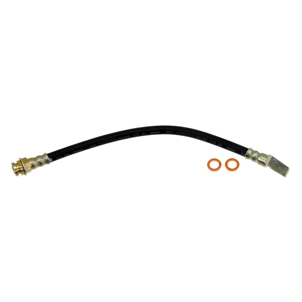 Dorman D18-H38173 Front Driver Side Brake Hydraulic Hose for 1984-1987 Chevrolet Corvette, Black