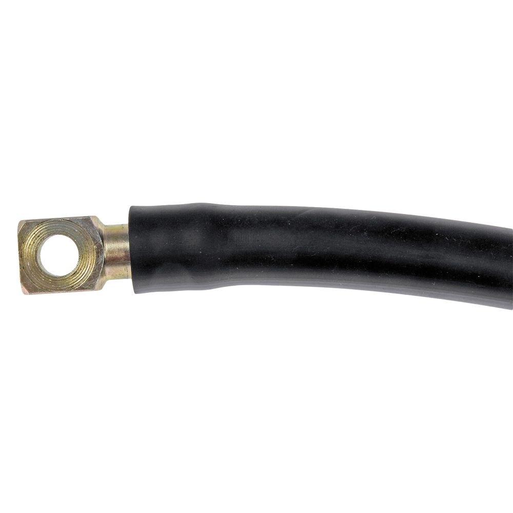 Front Driver Side Brake Hydraulic Hose for 1984-1992 Pontiac Firebird, Black
