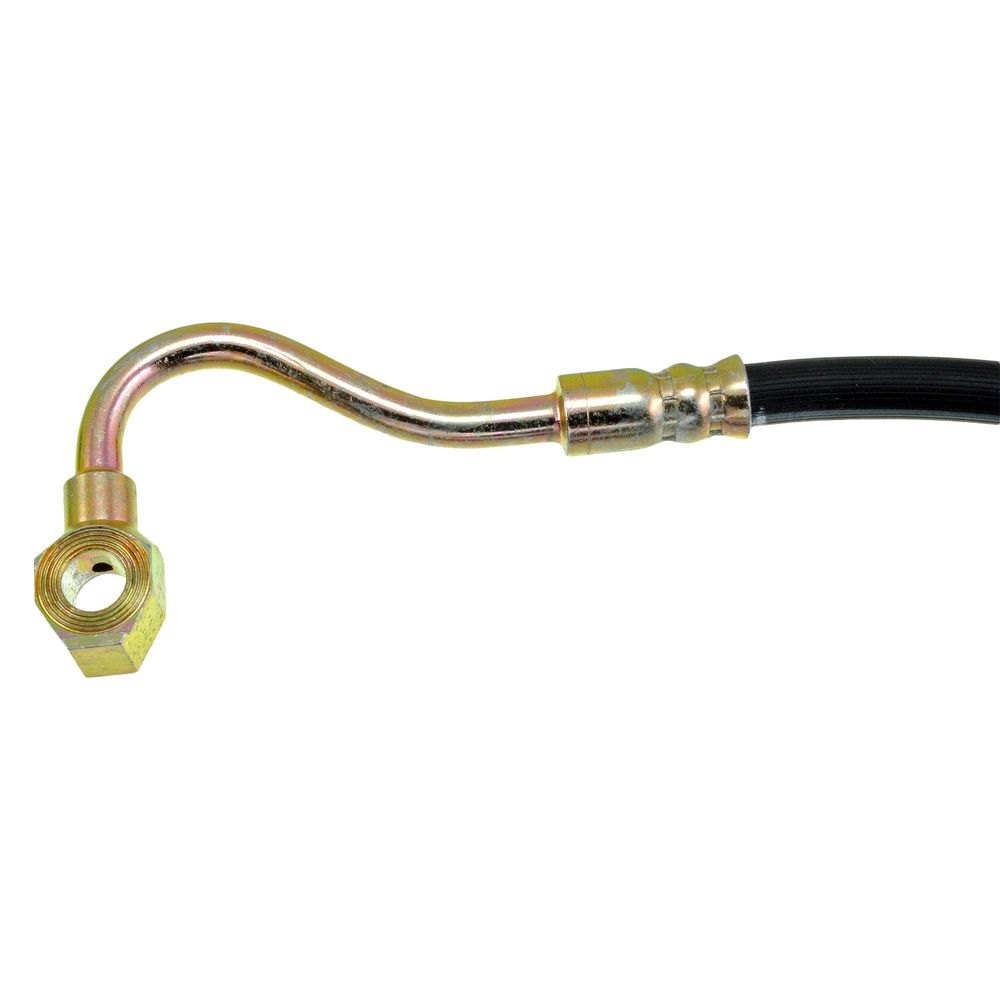 Dorman D18-H38184 Front Driver Side Brake Hydraulic Hose for 1983-1996 Chevrolet G30, Black