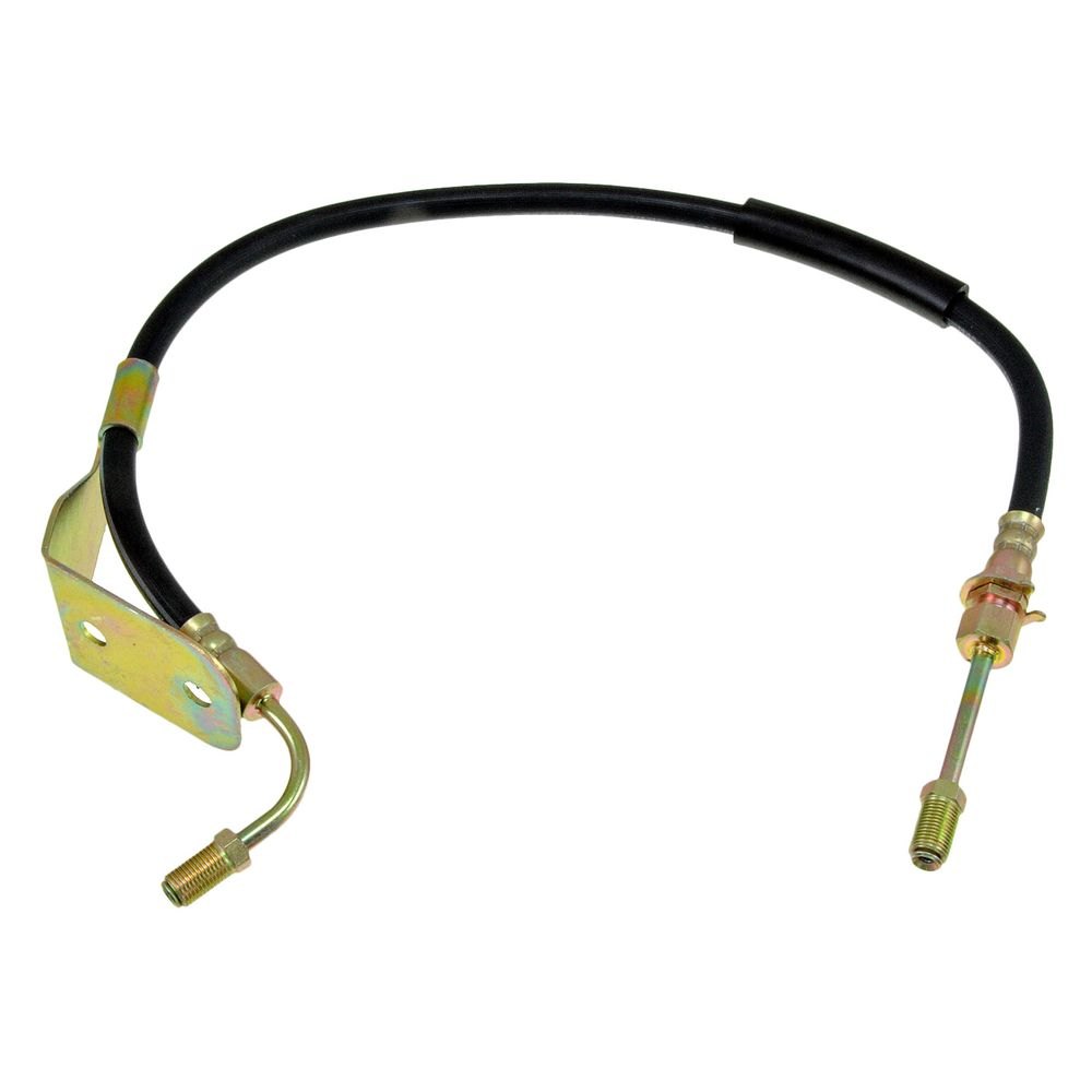Dorman D18-H38290 Front Driver Side Brake Hydraulic Hose for 1983-1987 GMC C7000, Black