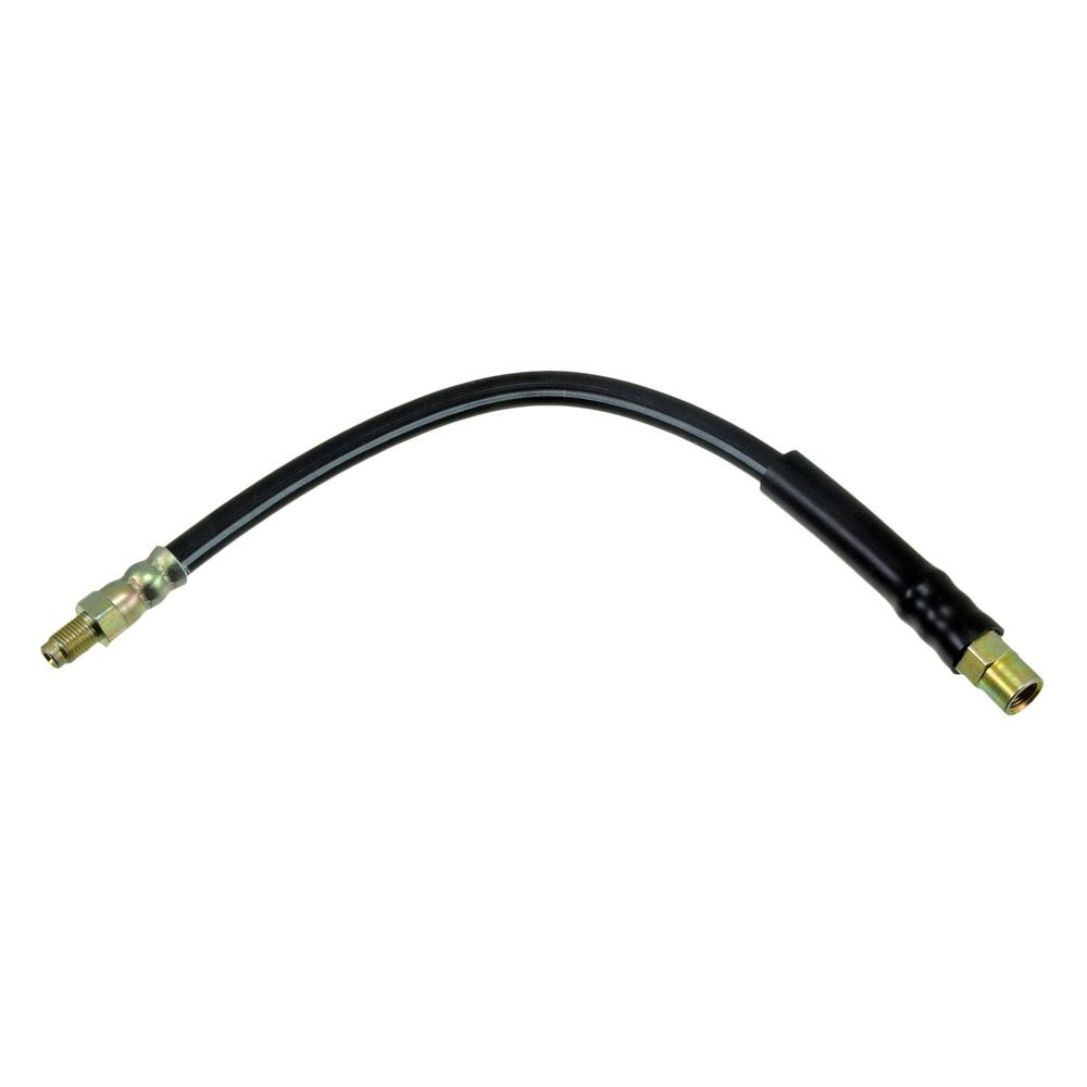 Dorman D18-H38552 Front Driver Side Brake Hydraulic Hose for 1987-1991 BMW 325i, Black