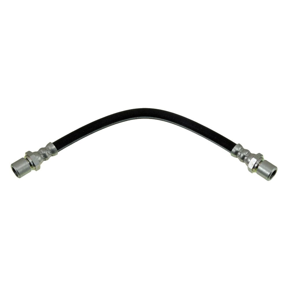 Dorman D18-H38599 10.5 in. Rear Driver Side Brake Hydraulic Hose for 1987-1994 Subaru Justy, Black