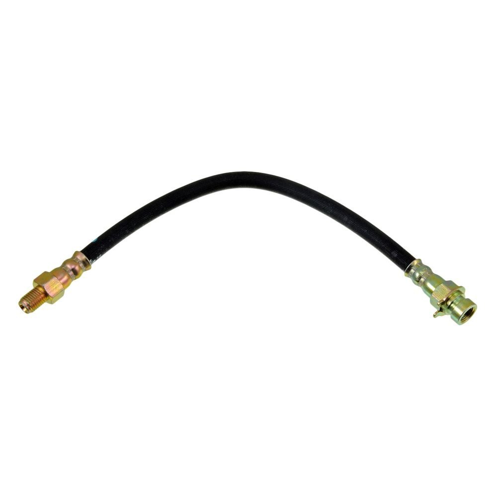 Dorman D18-H5433 12.63 in. Front Driver Side Brake Hydraulic Hose for 1950-1956 Cadillac Series 75 Fleetwood, Black