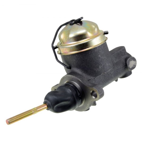Brake Master Cylinder - White & Gray - 1in. Bore - Premium EPDM Seal