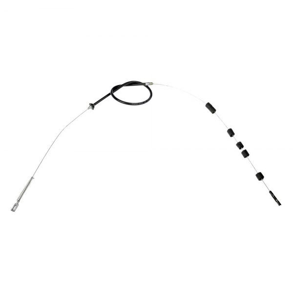 Dorman D18-C660035 Rear Left Parking Brake Cable for 1998-2002 Mercury Grand Marquis, Black