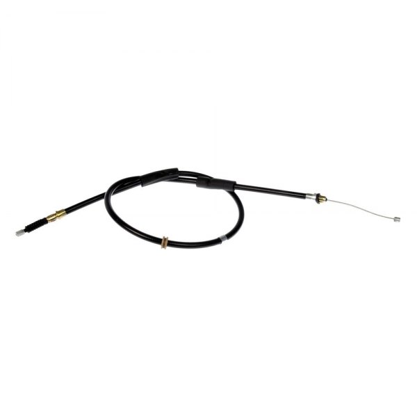 Dorman D18-C660061 Rear Left Parking Brake Cable for 1997-2000 Ford Contour, Black