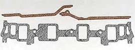 G12-202A Intake Manifold Gasket for Ford, Black