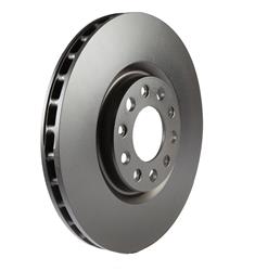 E35-RK850 Brake Rotor Kit, Black