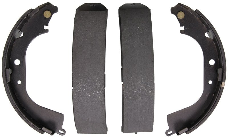 Z747 Rear Quickstop Brake Shoe Set for 2000-2011 Ford Focus