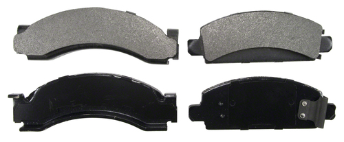 W66-SX975 Severeduty Disc Pad Set for 2000-2006 GMC Yukon XL 1500, Black