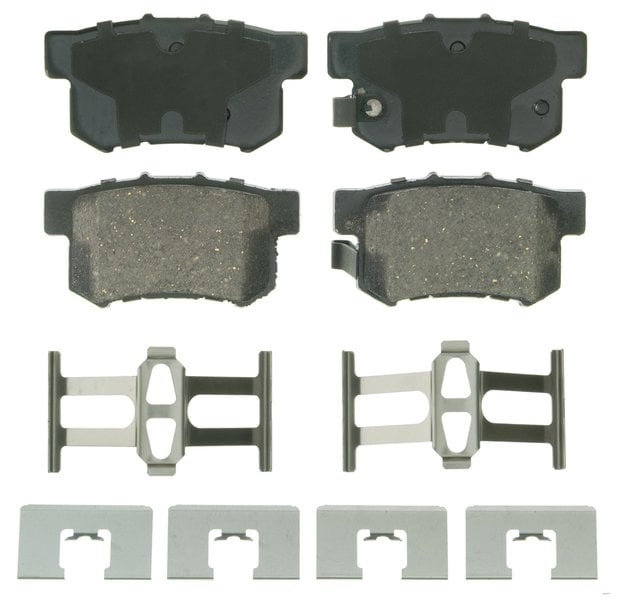 Ceramic Brake Pads for 2007-2018 Toyota Camry, Black