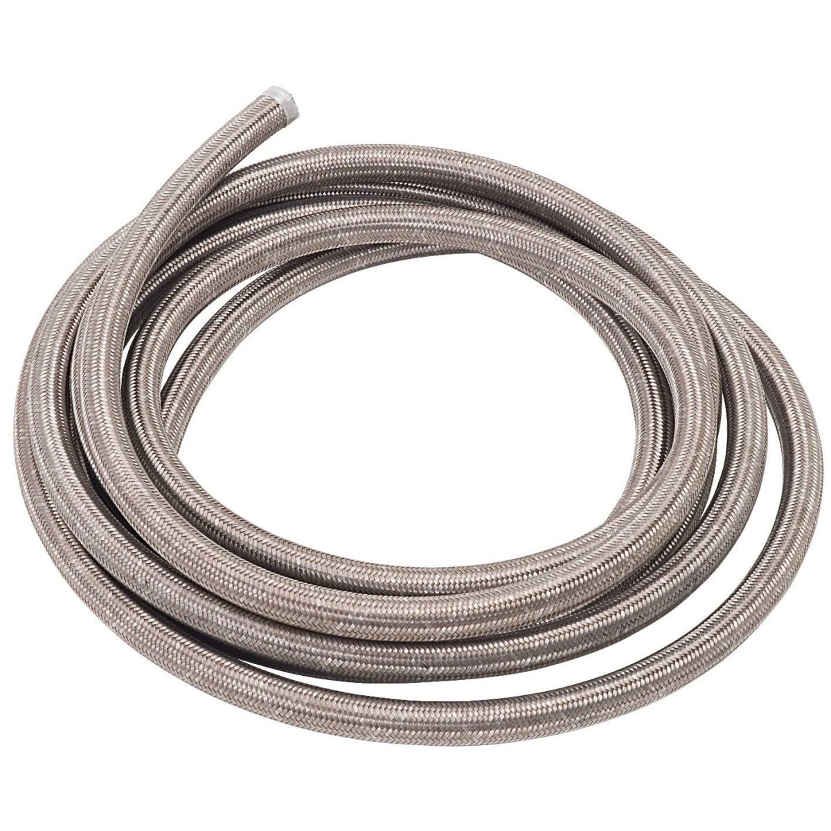0.21 in. x 3 ft. Straight -4 AN with Precut Hose End, Blue