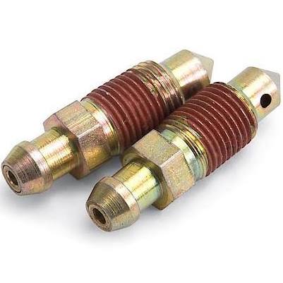 10 mm x 1 ml Threaded Speed Bleeder, Blue
