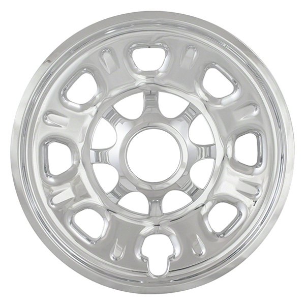 17 in. Impostor Series Wheel Skin for 1962-1968 Cadillac DeVille - Silver