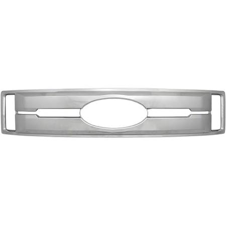 Coast to Coast C2C-GI148 Grille Insert Overlay for 1968-1970 Dodge, Silver
