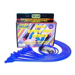 T64-76632 8 mm Spiro-Pro Universal Spark Plug Wire Sets for 1998-2005, 2007 Ford Explorer, Assorted