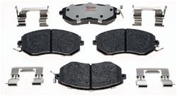 R53-EHT1107H Universal Brake Pad Set, Black