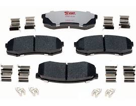 BRAKE PADS OEM OE Replacement Hybrid Technology Includes Mounting Hardware
