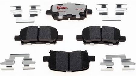 R53-EHT865H 2001-2006 Acura MDX Brake Pad Set