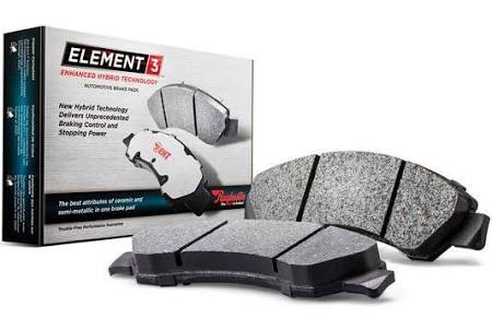 BRAKE PADS OEM OE Replacement Hybrid Technology Includes Mounting Hardware