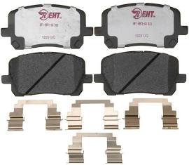 R53-EHT923H 2003-2008 Pontiac Vibe Brake Pad Set