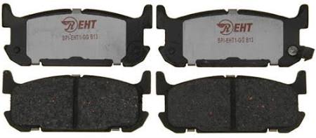 BRAKE PADS OEM OE Replacement Hybrid Technology Includes Mounting Hardware