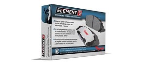 R53-EHT1288AH 2007-2009 Nissan Altima Brake Pad Set