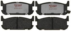 BRAKE PADS OEM OE Replacement Hybrid Technology Includes Mounting Hardware