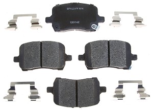 BRAKE PADS OEM OE Replacement Ceramic Includes Mounting Hardware