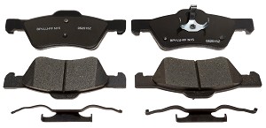 2011-2012 Ford Escape Brake Pad Set
