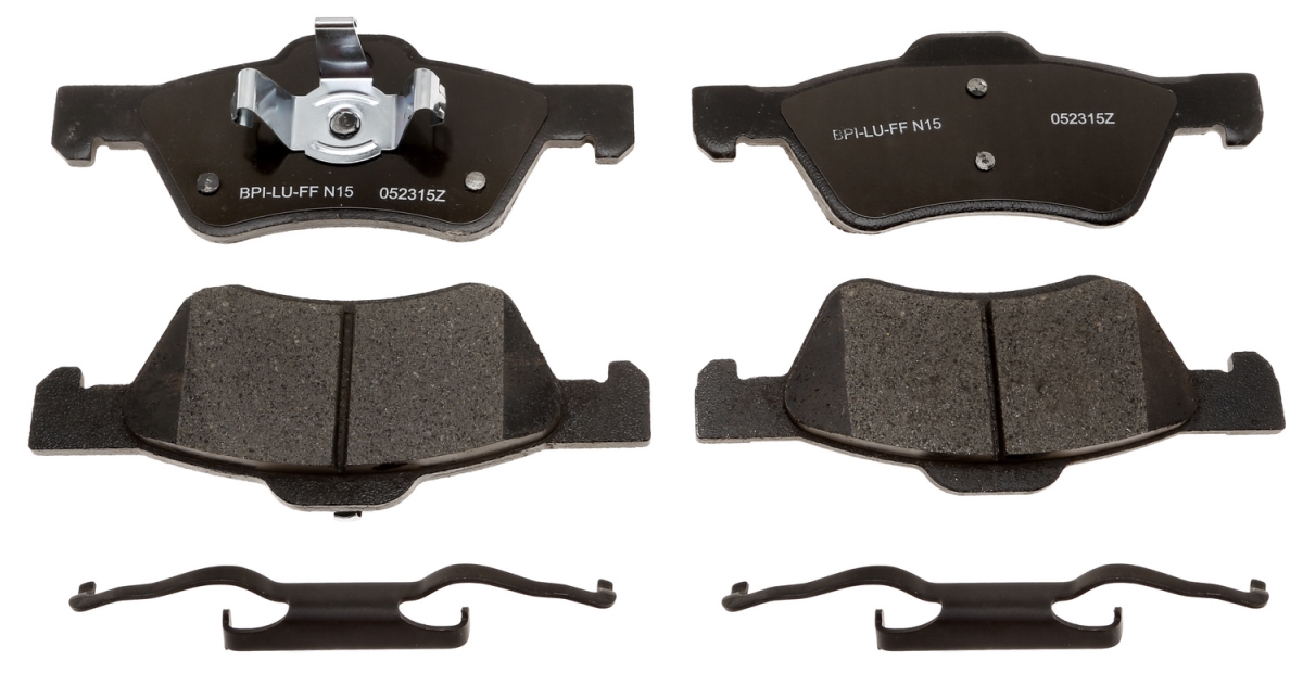 OE Replacement, Ceramic, Includes Mounting Hardware