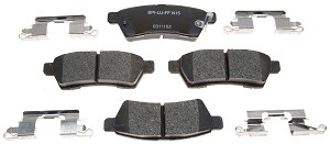 R53-MGD1100CH 2005-2018 Nissan Frontier Brake Pad Set