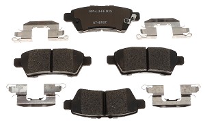 R53-MGD1101CH 2005-2012 Nissan Pathfinder Brake Pad Set