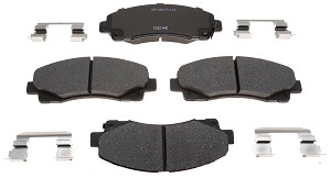 2009-2014 Acura TL Brake Pad Set
