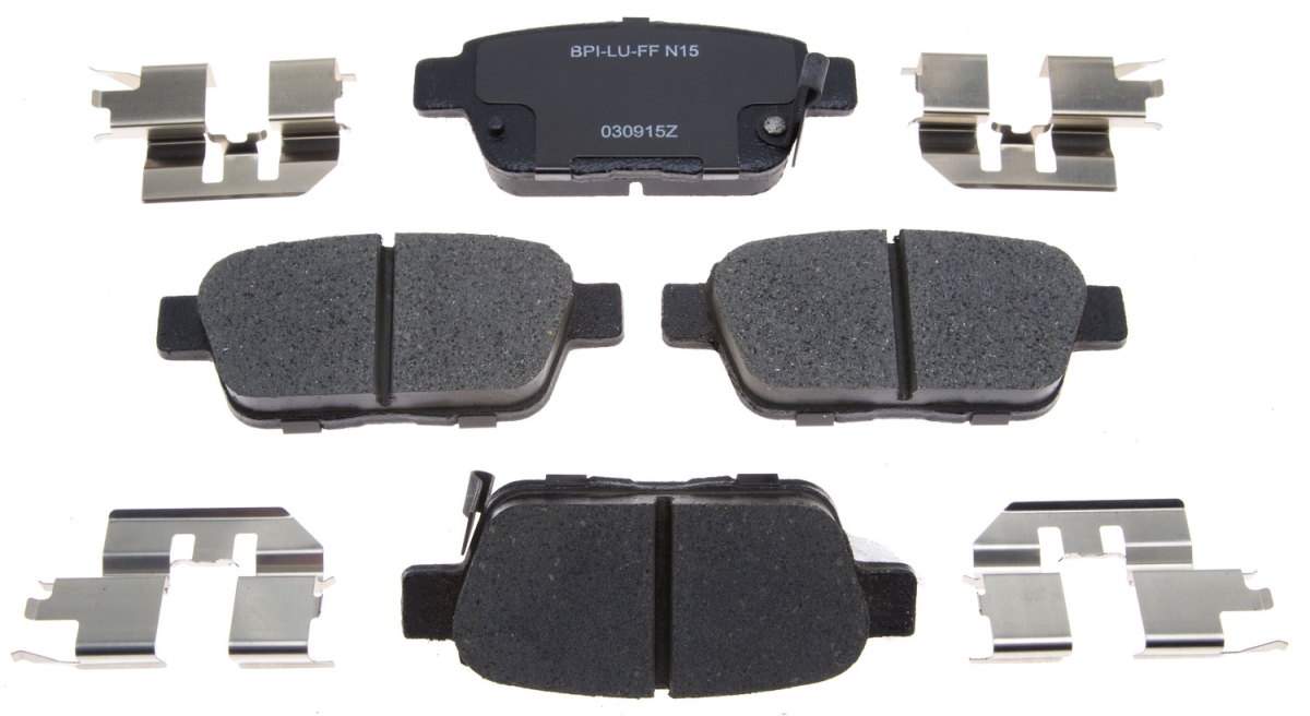 Acura Tl 09-14; Honda Ridgeline 2 Pad Set,Mgd1103Ch