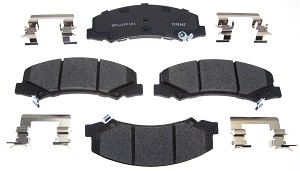 R53-MGD1159CH 2008-2009 Buick LaCrosse Brake Pad Set