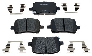 2006-2011 Chevrolet HHR Brake Pad Set