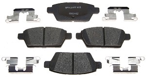 R53-MGD1161CH 2006-2012 Ford Fusion Brake Pad Set
