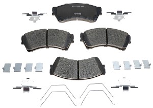 2006-2012 Ford Fusion Brake Pad Set