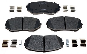 BRAKE PADS OEM OE Replacement Ceramic Includes Mounting Hardware