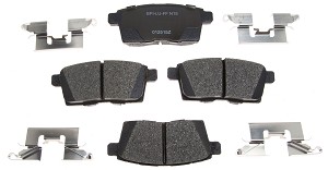 BRAKE PADS OEM OE Replacement Ceramic Includes Mounting Hardware