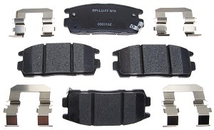 2012-2014 Chevrolet Captiva Sport Brake Pad Set