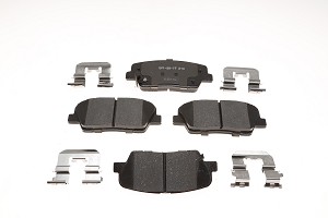 R53-MGD1284CH 2007-2008 Hyundai Entourage Brake Pad Set