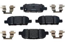 BRAKE PADS OEM OE Replacement Ceramic Contains Mounting Hardware