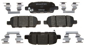 R53-MGD1288CH 2008-2010 Infiniti EX35 Brake Pad Set