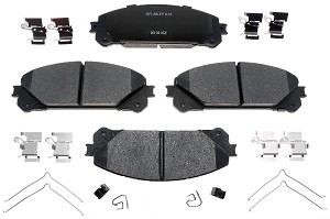 R53-MGD1324CH 2015-2017 Lexus NX200t Brake Pad Set